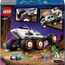 LEGO City Weltraum-Rover mit Außerirdischen, Auto-Set mit Roboter- und Alien-Spielzeug-Figuren, Geburtstagsgeschenk für Jungs und Mädchen ab 6 Jahren, mit 2 Minifiguren und einer Planetenkulisse 60431