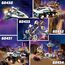 LEGO City Weltraum-Rover mit Außerirdischen, Auto-Set mit Roboter- und Alien-Spielzeug-Figuren, Geburtstagsgeschenk für Jungs und Mädchen ab 6 Jahren, mit 2 Minifiguren und einer Planetenkulisse 60431