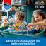 LEGO 60368 City Arktis-Forschungsschiff, großes schwimmfähiges Spielzeug-Boot mit Hubschrauber, Beiboot, ROV-U-Boot, Wikingerschiffswrack, 7 Minifiguren & Orca-Figur, Geschenk für Kinder ab 7 Jahren