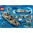LEGO 60368 City Arktis-Forschungsschiff, großes schwimmfähiges Spielzeug-Boot mit Hubschrauber, Beiboot, ROV-U-Boot, Wikingerschiffswrack, 7 Minifiguren & Orca-Figur, Geschenk für Kinder ab 7 Jahren