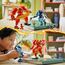 LEGO NINJAGO Kais Feuermech, Actionfiguren-Spielzeug für Kinder mit roter Mech-Figur zum Umgestalten, Ninja-Set mit 4 Figuren inkl. Kai und Zane, Geschenk für 7-jährige Jungs und Mädchen 71808