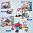 LEGO 10789 Marvel Spider-Mans Auto und Doc Ock Set, Spidey und Seine Super-Freunde, baubares Spielzeug für Jungen und Mädchen ab 4 Jahren, mit im Dunkeln leuchtenden Teilen