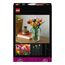 LEGO Botanicals Tulpenstrauß - Set mit Kunstblumen für Erwachsene - mit 14 künstlichen Tulpen in 5 Farben als DIY Deko - Geschenkidee zum Muttertag - 11501