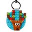 LEGO Verschiedene Christbaumanhänger - 4 Tannenbaum Dekorationen inkl. Weihnachtsmann, Schneemann & Spielzeug Rentier - Bastelset und Geschenk zu Weihnachten für Mädchen & Jungen ab 6 Jahren - 40744