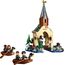 LEGO Harry Potter Bootshaus von Schloss Hogwarts Spielzeug-Modell für Kinder, beinhaltet 2 baubare Boote und 5 Mini-Figuren, Geschenk für Mädchen, Jungs und alle Fans ab 8 Jahren 76426