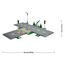 LEGO City Straßenkreuzung mit Ampeln, Bauset mit im Dunkeln leuchtenden Steinen 60304