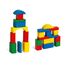 Eichhorn 100010181 150 Bunte Holzbausteine in der Aufbewahrungsbox mit Kordel und Sortierdeckel, Motorikspielzeug für Kinder ab 1 Jahr geeignet [Exklusiv bei Amazon]