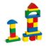 Eichhorn 100010181 150 Bunte Holzbausteine in der Aufbewahrungsbox mit Kordel und Sortierdeckel, Motorikspielzeug für Kinder ab 1 Jahr geeignet [Exklusiv bei Amazon]