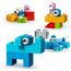 LEGO 10713 Classic Bausteine Starterkoffer – Farben Sortieren mit Aufbewahrungsbox, kreatives Geschenk, Kinderspielzeug für Mädchen und Jungen ab 4 Jahren