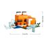 LEGO Minecraft Die Fuchs-Lodge - Spielset mit Spielzeughaus - Gamer Geschenk mit Ertrunkenem, Füchsen und einem Helden in einem Fuchs-Skin - Spielzeug für Kinder ab 8 Jahren - 21178