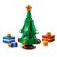 LEGO Lieferwagen des Weihnachtsmanns - Farbenfrohes Spielzeug Auto mit Weihnachtsbaum, Geschenken und Dekorationen - DIY Spielset - Geschenk für Jungen und Mädchen ab 8 Jahren - 40746