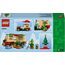 LEGO Lieferwagen des Weihnachtsmanns - Farbenfrohes Spielzeug Auto mit Weihnachtsbaum, Geschenken und Dekorationen - DIY Spielset - Geschenk für Jungen und Mädchen ab 8 Jahren - 40746