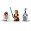 LEGO Star Wars Obi-Wan Kenobis Jedi Starfighter, Spielzeug zum Bauen mit Taun We, Droidenfigur und Lichtschwert, Angriff der Klonkrieger Set 75333