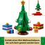 LEGO Lieferwagen des Weihnachtsmanns - Farbenfrohes Spielzeug Auto mit Weihnachtsbaum, Geschenken und Dekorationen - DIY Spielset - Geschenk für Jungen und Mädchen ab 8 Jahren - 40746