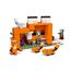 LEGO Minecraft Die Fuchs-Lodge - Spielset mit Spielzeughaus - Gamer Geschenk mit Ertrunkenem, Füchsen und einem Helden in einem Fuchs-Skin - Spielzeug für Kinder ab 8 Jahren - 21178