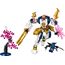 LEGO NINJAGO Soras Technikmech, Actionfiguren-Spielzeug für Kinder, Ninja-Set mit Figuren inkl. Sora, Mech zum Umgestalten, Geschenk für Jungs und Mädchen ab 7 Jahren 71807