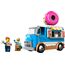 LEGO City Donut Truck - Spielzeug Foodtruck mit 2 Minifiguren Polizist - Bauspielzeug für Jungen und Mädchen ab 5 Jahren - Geschenkidee zum Geburtstag & für Feiertage 60452