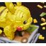 Mega Pokémon, Motion Pikachu Figur zum Zusammenbauen, 1.095 Teile, beweglich, kompatibel mit allen Bausets von Mega Pokémon, Spielzeug ab 12 Jahre, HGC23
