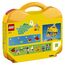 LEGO 10713 Classic Bausteine Starterkoffer – Farben Sortieren mit Aufbewahrungsbox, kreatives Geschenk, Kinderspielzeug für Mädchen und Jungen ab 4 Jahren