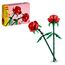LEGO Creator Rosen, künstliche Blumen-Set, kompatibel mit Blumensträußen & 40747 Creator Narzissen, Künstliches Blumen-Set für Kinder