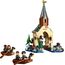 LEGO Harry Potter Bootshaus von Schloss Hogwarts Spielzeug-Modell für Kinder, beinhaltet 2 baubare Boote und 5 Mini-Figuren, Geschenk für Mädchen, Jungs und alle Fans ab 8 Jahren 76426