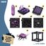 SCHLEICH ELDRADOR Creatures | Battle CAVE Schattenassel 42675 | Set aus ELDRADOR Battle Cave mit Monster und Schattenkristall | Battle Caves zur Arena stapelbar | Spielzeug ab 7 Jahren | 34 Teile