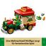 LEGO Lieferwagen des Weihnachtsmanns - Farbenfrohes Spielzeug Auto mit Weihnachtsbaum, Geschenken und Dekorationen - DIY Spielset - Geschenk für Jungen und Mädchen ab 8 Jahren - 40746