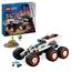LEGO City Weltraum-Rover mit Außerirdischen & City Weltraum-Mech, Roboter-Bausatz für Kinder ab 6 Jahren, Set mit Actionfiguren-Spielzeug und Pilot-Figur, Geschenk für Jungs und Mädchen 60428