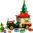 LEGO Lieferwagen des Weihnachtsmanns - Farbenfrohes Spielzeug Auto mit Weihnachtsbaum, Geschenken und Dekorationen - DIY Spielset - Geschenk für Jungen und Mädchen ab 8 Jahren - 40746