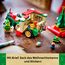 LEGO Lieferwagen des Weihnachtsmanns - Farbenfrohes Spielzeug Auto mit Weihnachtsbaum, Geschenken und Dekorationen - DIY Spielset - Geschenk für Jungen und Mädchen ab 8 Jahren - 40746