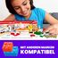 Mega Pokémon Bauset, 648 Teile, mit Pikachu, Chaneira, Evoli und Togepi, Bauspielzeug für Kinder und Erwachsene, Sammelfigur, ab 8 Jahren, HNT93