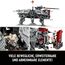 LEGO Star Wars 75337 AT-TE Walker Spielzeug mit 3 Mini-Figuren aus dem 212. Klon-Trupp, Zwergspinne und Battle Droid Figuren – Geschenk für Jungs ab 9 Jahren und Fans von Die Rache der Sith
