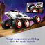LEGO City Weltraum-Rover mit Außerirdischen & City Weltraum-Mech, Roboter-Bausatz für Kinder ab 6 Jahren, Set mit Actionfiguren-Spielzeug und Pilot-Figur, Geschenk für Jungs und Mädchen 60428