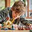 LEGO Harry Potter Bootshaus von Schloss Hogwarts Spielzeug-Modell für Kinder, beinhaltet 2 baubare Boote und 5 Mini-Figuren, Geschenk für Mädchen, Jungs und alle Fans ab 8 Jahren 76426