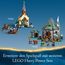 LEGO Harry Potter Hagrids Hütte: EIN unerwarteter Besuch Set mit 5 Mini-Figuren und 2 Tierfiguren, Geschenk für 8-jährige Mädchen, Jungs und Kinder, magisches Abenteuer-Spielzeug, Fantasy Set 76428