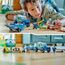 LEGO 60369 City Mobiles Polizeihunde-Training, Polizeiauto-Spielzeug mit Anhänger, Hunde- und Welpenfiguren, Tier-Set für Kinder ab 5 Jahren