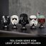 LEGO Star Wars Darth Vader Helm, Bauset für Erwachsene, Geschenkidee für Männer, Frauen, Ihn oder Sie, sammelbares Modell zum Bauen und Ausstellen 75304
