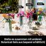 LEGO Botanicals Rosa Rosenstrauß - Set mit Kunstblumen für Erwachsene - 12 künstliche Rosen & 4 Zweige Schleierkraut als DIY Deko - Geschenkidee für Frauen - 10374