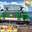 LEGO City Trains Güterzug - Zug Spielzeug, Gabelstapler, 32 Gleisstücke, Signalleuchten & 6 Minifiguren – Lokomotive Spielset für Kinder - Kreatives Geschenk für Jungen & Mädchen ab 6 Jahren - 60198