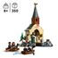 LEGO Harry Potter Bootshaus von Schloss Hogwarts Spielzeug-Modell für Kinder, beinhaltet 2 baubare Boote und 5 Mini-Figuren, Geschenk für Mädchen, Jungs und alle Fans ab 8 Jahren 76426