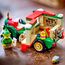 LEGO Lieferwagen des Weihnachtsmanns - Farbenfrohes Spielzeug Auto mit Weihnachtsbaum, Geschenken und Dekorationen - DIY Spielset - Geschenk für Jungen und Mädchen ab 8 Jahren - 40746