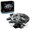 LEGO Star Wars Millennium Falcon, 25. Jahrestag Set für Erwachsene & Star Wars: Tantive IV, Modell eines Sternenschiffs aus Star Wars