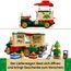 LEGO Lieferwagen des Weihnachtsmanns - Farbenfrohes Spielzeug Auto mit Weihnachtsbaum, Geschenken und Dekorationen - DIY Spielset - Geschenk für Jungen und Mädchen ab 8 Jahren - 40746