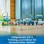 LEGO 60369 City Mobiles Polizeihunde-Training, Polizeiauto-Spielzeug mit Anhänger, Hunde- und Welpenfiguren, Tier-Set für Kinder ab 5 Jahren