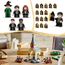LEGO Harry Potter Bootshaus von Schloss Hogwarts Spielzeug-Modell für Kinder, beinhaltet 2 baubare Boote und 5 Mini-Figuren, Geschenk für Mädchen, Jungs und alle Fans ab 8 Jahren 76426