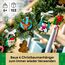 LEGO Verschiedene Christbaumanhänger - 4 Tannenbaum Dekorationen inkl. Weihnachtsmann, Schneemann & Spielzeug Rentier - Bastelset und Geschenk zu Weihnachten für Mädchen & Jungen ab 6 Jahren - 40744