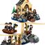 LEGO Harry Potter Bootshaus von Schloss Hogwarts Spielzeug-Modell für Kinder, beinhaltet 2 baubare Boote und 5 Mini-Figuren, Geschenk für Mädchen, Jungs und alle Fans ab 8 Jahren 76426