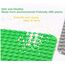 Große Bauplatte Kompatibel mit Lego Duplo Platten, Classic Grundplatte für DUPLO Sets,38 * 38cm Platten-Set für Kreatives Vorschulspielzeug,Grün (2 Stück)