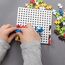 Plus-Plus 9607012 Kreativ-Bausteine, Reisekoffer Set, Geniales Konstruktionsspielzeug, 100 Teile, Blue