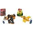 LEGO NINJAGO Coles Erdmech & NINJAGO Arins Drachengleiter, Ninja-Set mit Drachen-Spielzeug und Figuren inkl. Arin-Minifigur mit Mini-Katana, kleines Geschenk für Jungs und Mädchen ab 6 Jahren 71803